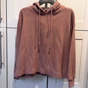 Lou and Grey Soft Brushed Fleece Hoodie